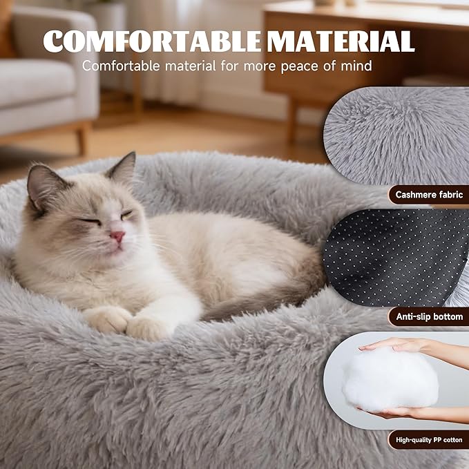Pet Heating pad, Self Heating Pad for Outdoor Cat Houses, Warming Mat for Indoor Pet Beds & Furniture, Machine Washable (Avocado Green, 23.62 X23.6 X0.78)
