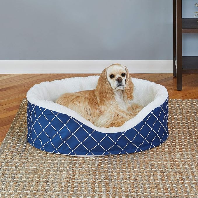 MidWest Homes for Pets CU29BLD Couture Orthopedic Cradle Pet Bed for Dogs & Cats, Medium