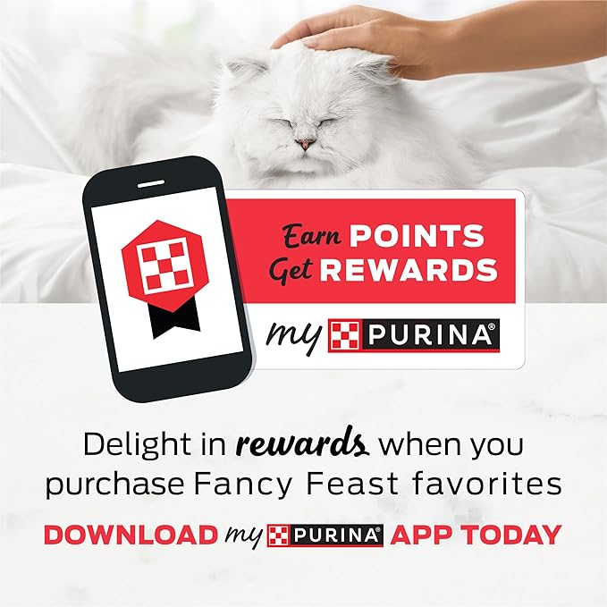 Fancy Feast Purina Wet Cat Food Pate Gourmet Naturals Wild Alaskan Salmon Recipe - 3 oz. Cans,(Pack of 24)