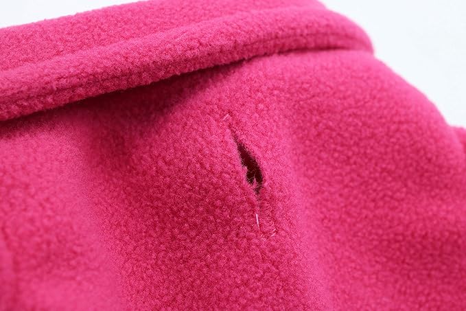 Small Dog Sweaters Chihuahua Sweater Fleece Vest for Small Dogs Coat, Small, Rose