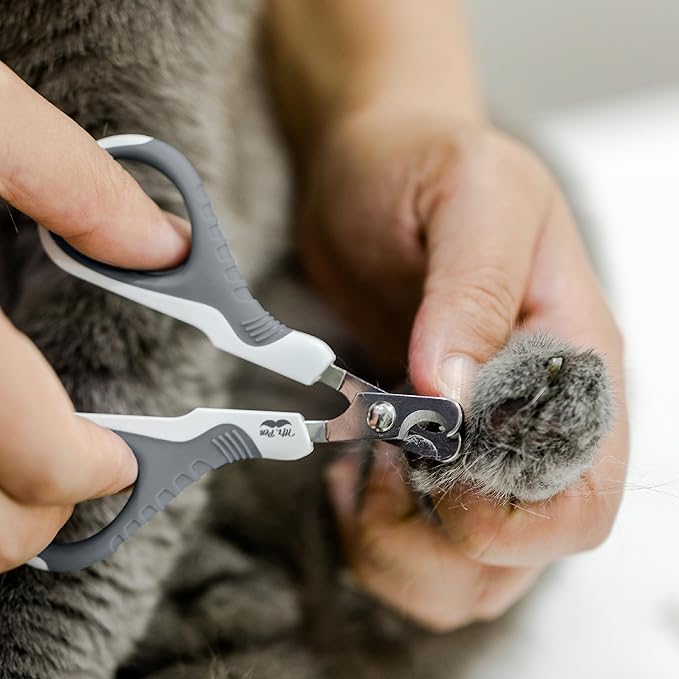 Mr. Pen- Cat Nail Clipper, Stainless Steel, Professional Sharp Cat Claw Trimmer for Small and Medium Cats, Pet Nail Clipper with Sturdy Non Slip Handle