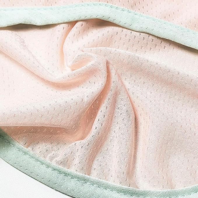 2Pcs Cooling Shirts for Small Dogs, Sleeveless Dog Vest, Lightweight Breathable Dog Summer Tank Top Sun Protection Shirts for Dogs Cats Pet Apparel (MintGreen Pink, Small Size for 3.0-5.5lb Pets)