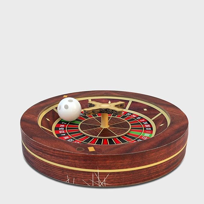 Suck UK - Interactive Cat Toys for Indoor Cats | Moving Spinning Cat Toy | Fun Cats Ball and Puzzle | Gifts for Kittens | Accessories Indoor Play | Stimulant Toy | Exercise Wheel Casino Roulette