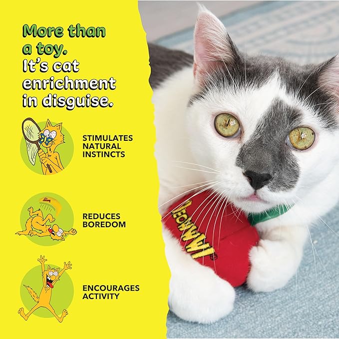 Yeowww! Catnip Toy, Apple
