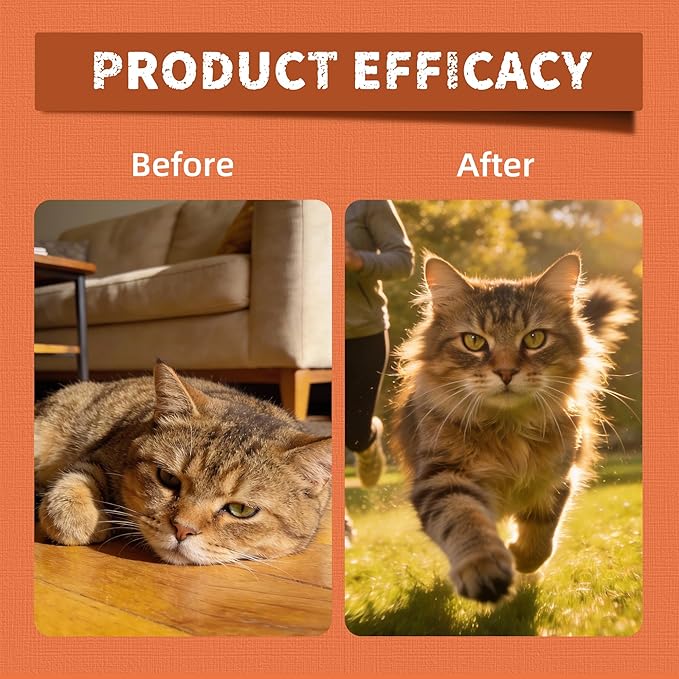 Just Try 2.8 lbs Taurine Treats with Coenzyme Q10 for Cats - Coq10 & Taurine for Cat to Support Feline Heart Health - Chicken Flavored Chews Vitamins Snacks Treats - Large Size