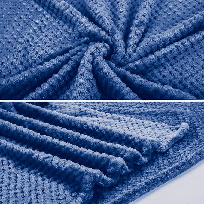 Dog Blanket,Soft Fuzzy Blankets for Puppy, Medium Premium Fluffy Blankets Plush Fleece Throw Dog Bed, Couch, Sofa, Reversible Travel Warm Covers