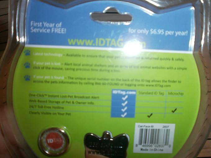 PETPRIDE IDTAG.COM CAT ID TAG