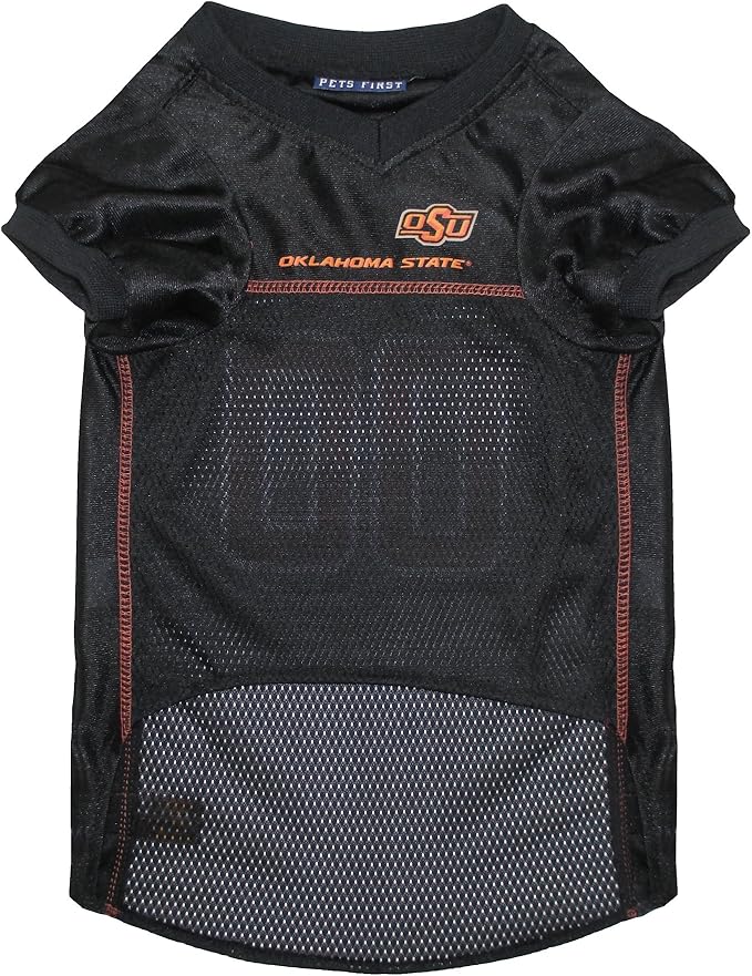 Pets First OKS-4006-XL Oklahoma State Mesh Jersey, Multi, one Size (Pack of 2)