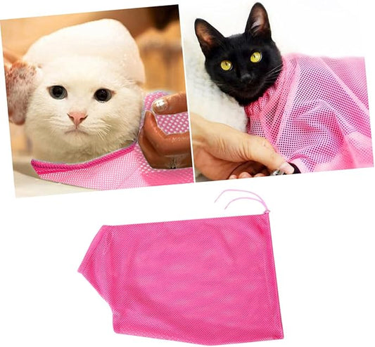 No More Scratches! 🛑 Stress-Free Grooming with the Mikikit Cat Grooming Bag