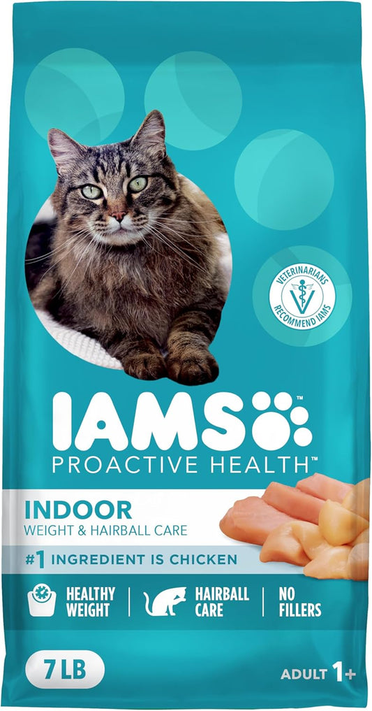 The "Chonky" Cat’s Survival Guide: Mastering Weight & Hairballs with IAMS 🐱✨