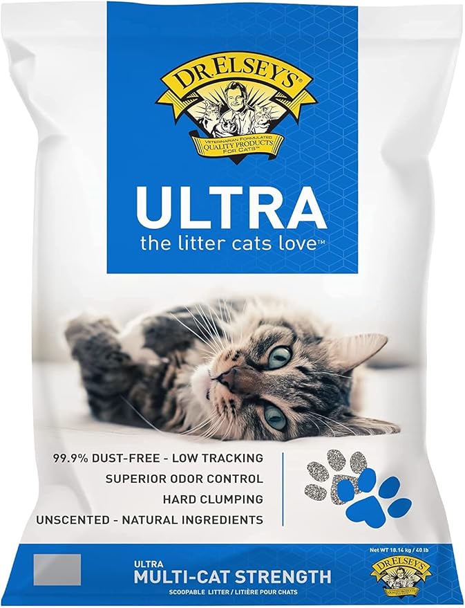 🐾 Why Dr. Elsey's Ultra Unscented is the Final Destination for Cat Litter Nomads 💎