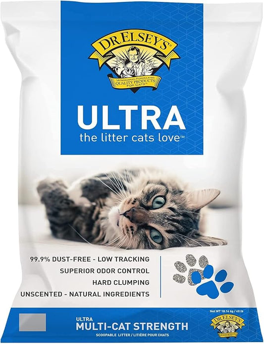 🐾 Why Dr. Elsey's Ultra Unscented is the Final Destination for Cat Litter Nomads 💎