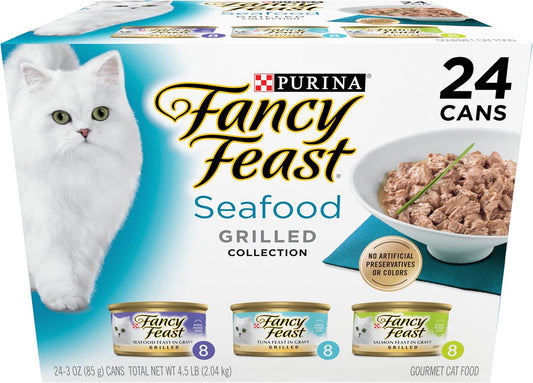 Is Your Cat a Seafood Lover? A Review of the Fancy Feast Grilled Seafood Collection 🐟🐈