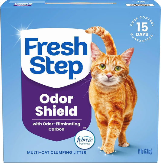 The Ultimate Odor Solution for Multi-Cat Homes: Fresh Step Activated Charcoal Litter Review 🐱✨