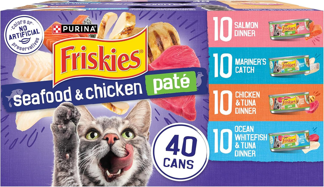 The Ultimate Bulk Buy: Why the Friskies Pate 40-Count Variety Pack is a Game Changer for Multi-Cat Households 🐱✨