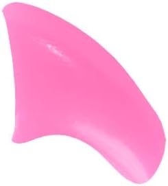 60 Piece Soft Nail Caps with Adhesive for Cat Claws - Bubblegum Pink Large