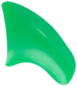 60 Piece Soft Nail Caps with Adhesive for Cat Claws - Shamrock Green Medium
