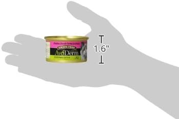 AvoDerm Natural Chicken Chunks Entrée in Gravy - Grain Free Wet Canned Cat Food