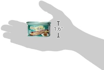 Purina Fancy Feast Wet Cat Food, Medleys Shredded Wild Salmon Fare With Spinach in a Savory Cat Food Broth - (Pack of 24) 3 oz. Cans