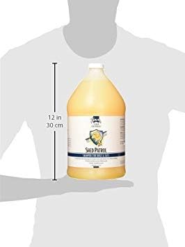 Top Performance Shed Patrol De-Shedding Dog and Cat Shampoo, 1-Gallon