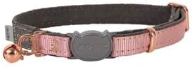 Rogz Urban Cat Safety Collar Small/Medium - Pink Blush