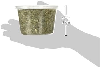 from The Field | Organic Catnip Leaf & Flower Blend for Cats & Kittens | Fresh USA-Grown, Highly Aromatic, Non-Toxic, Eco-Friendly | 2oz Resealable Tub for Long-Lasting Potency & Active Playtime