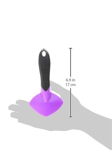 Hartz Groomer's Best Small Slicker Brush for Cats and Small Dogs, Black/Violet, 1 Count (Pack of 3)