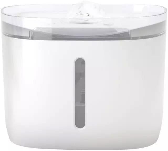 Liusj JUnst Water Level Window Automatic Pet Water Dispenser,Ultra Quiet Indoor Intelligent Automatic Pet Drinking Fountain,for Small Medium and Large Pets