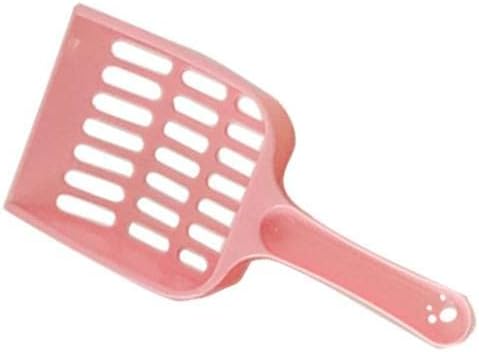 XTYPE Cat Litter Scoop Pooper Scoopers Pets Litter Sand Shovel Pet Shit Artifact Dogs Shovel Pet Cleanning Tool cat Litter Shovel (Color : Pink)