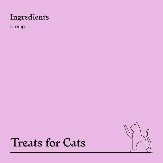 Kindful Freeze-Dried Cat Treats Shrimp Flavor - 1.5oz