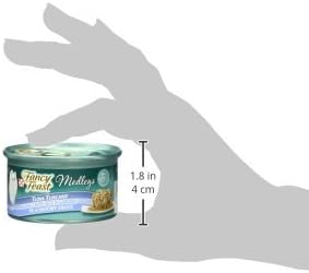 Purina Fancy Feast Wet Cat Food, Medleys Tuna Tuscany With Long Grain Rice & Greens in Savory Sauce - (Pack of 24) 3 oz. Cans