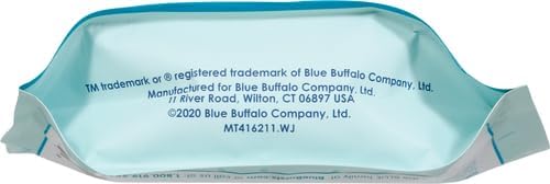Blue Buffalo Bursts Crunchy & Creamy Cat Treats, Great for Training, Savory Seafood, 5-oz Bag (Pack of 6)