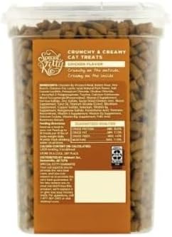 Special Kitty Crunchy and Creamy Cat Treats Chicken Flavor, 16-oz