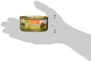 Instinct Pate Entrees, Wet Canned Cat Food, Grain-Free - Real Venison, 5.5 oz. Cans (Pack of 12)