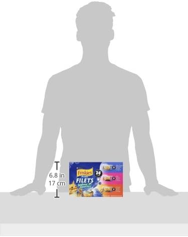 Purina Friskies Gravy Wet Cat Food Variety Pack Seafood Prime Filets Favorites - (Pack of 24) 5.5 oz. Cans