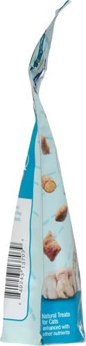 Blue Buffalo Bursts Crunchy & Creamy Cat Treats, Great for Training, Savory Seafood, 5-oz Bag (Pack of 6)