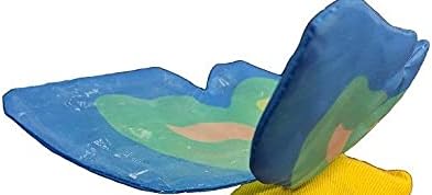 Yeowww! Duckyworld 100% Organic Flower Leaf Catnip Cat Toy Butterflies (2 Toys, Blue)