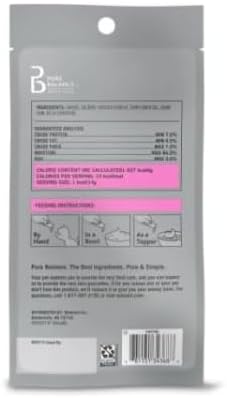 Pu~re Balance Salmon Puree Gourmet Cat Treats, 8 Total Tubes – (2 Packs of 4 Count), 0.5 oz Each