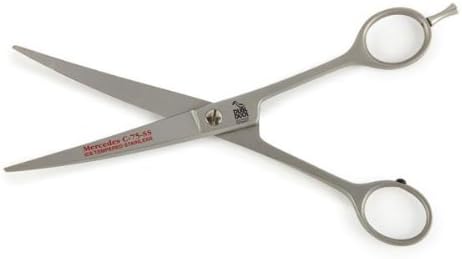 Mercedes 14SC Pet Curved Shears, 7-1/2-Inch