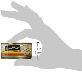 Fussie Cat Premium Tuna & Chicken Liver In Aspic Grain-Free Wet Cat Food 2.82oz, case of 24