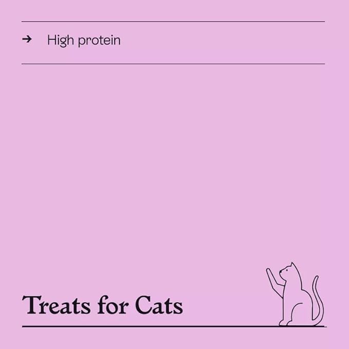 Kindful Whitefish Flavor Freeze-Dried Cat Treats, Single Ingredient, High Protein, 1 oz