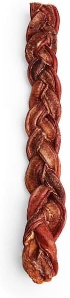 Good Lovin' by Petco Braided Bully Stick Dog Chew 2.1 oz. Count of 2