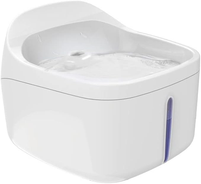 Liusj JUnst Cat Drinking Water Fountain, Automatic Pet Water Dispenser, Dog Fountain Type Water Double Filter Water Feeder, Health, Safety,for Cats and Small to Medium Dogs