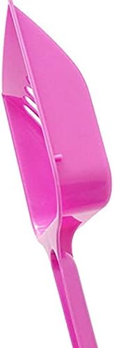 XTYPE Cat Litter Scoop Pooper Scoopers Pets Litter Sand Shovel Pet Shit Artifact Dogs Shovel Pet Cleanning Tool cat Litter Shovel (Color : Sky Blue)