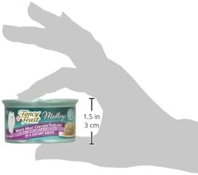 Fancy Feast Purina Wet Cat Food, Medleys White Meat Chicken Tuscany with Long Grain Rice & Greens - 3 oz. Cans (Pack of 48)