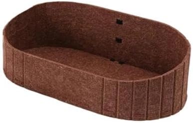 Cat Scratcher Bed Cat Scratching Board Furniture Protector Breathable Cats Kittens Pet Supplies Detachable Comfortable Basket, Coffee