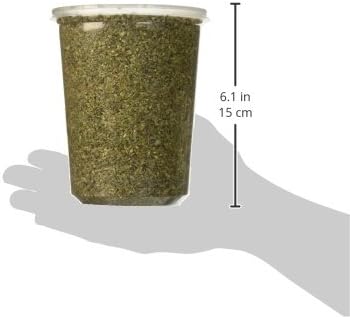 from The Field | Organic Catnip Leaf & Flower Blend for Cats & Kittens | Fresh USA-Grown, Highly Aromatic, Non-Toxic, Eco-Friendly | 3.5 oz Resealable Tub for Long-Lasting Potency & Active Playtime