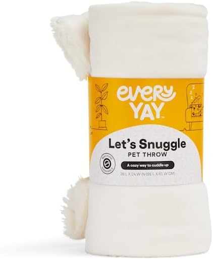 EveryYay by Petco Textured Cat Throw 36" L X 24" W