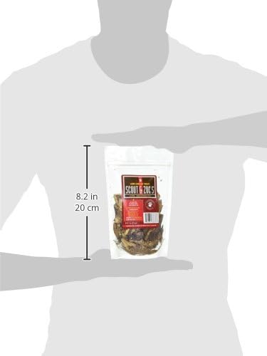 Scout & Zoe's Lamb Lung Cat Treats