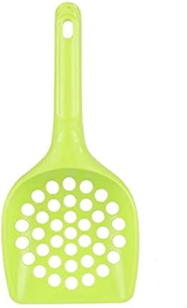 XTYPE Plastic Cat Litter Scoop Pet Care Sand Waste Scooper Shovel Hollow Cleaning Tool Hollow Style Lightweight Durable Easy to Clean cat Litter Shovel (Color : Clear)